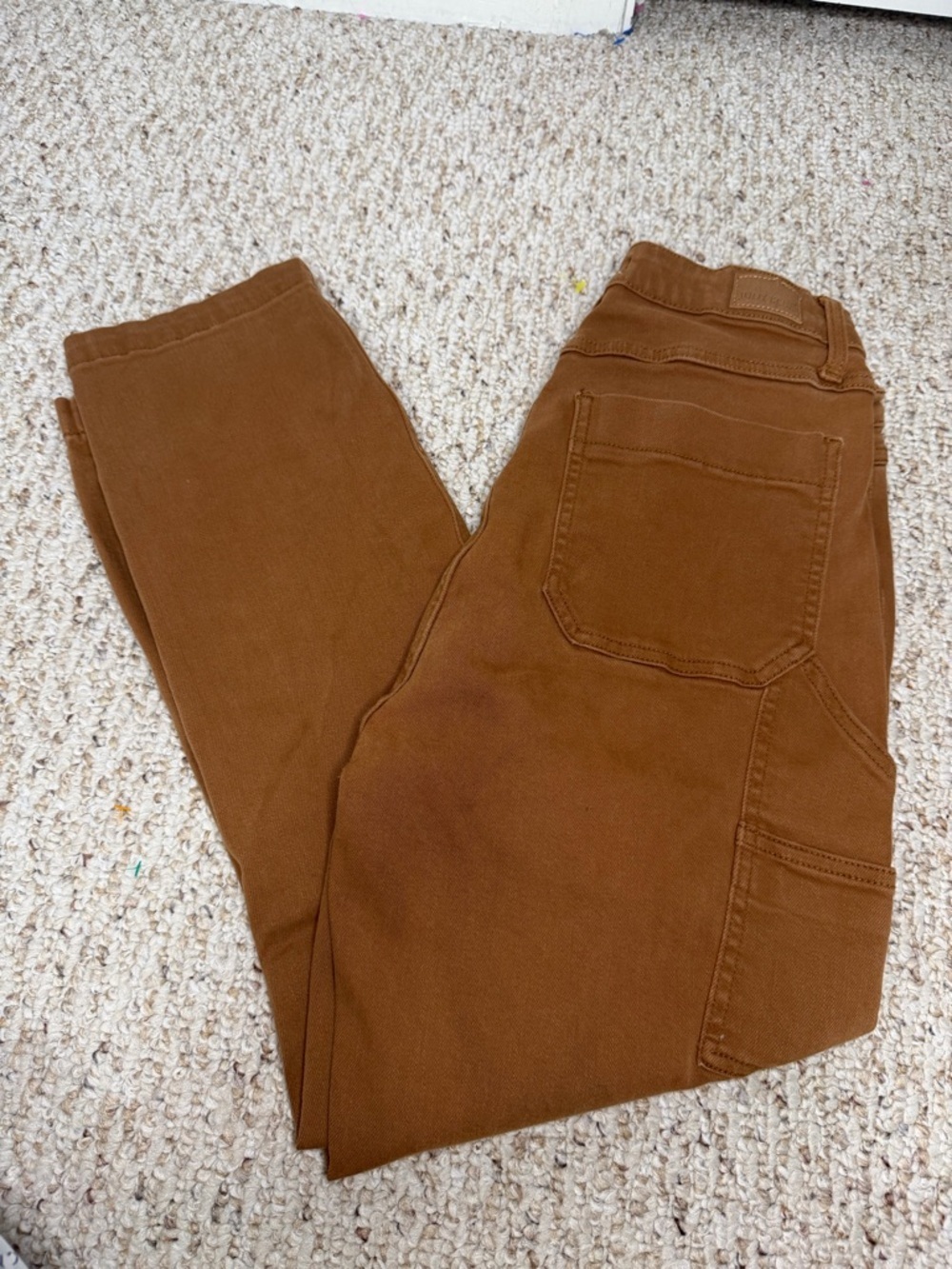 Judy Blue Jeans Slim fit Caramel Brown Denim size 30 - Picture 3 of 10
